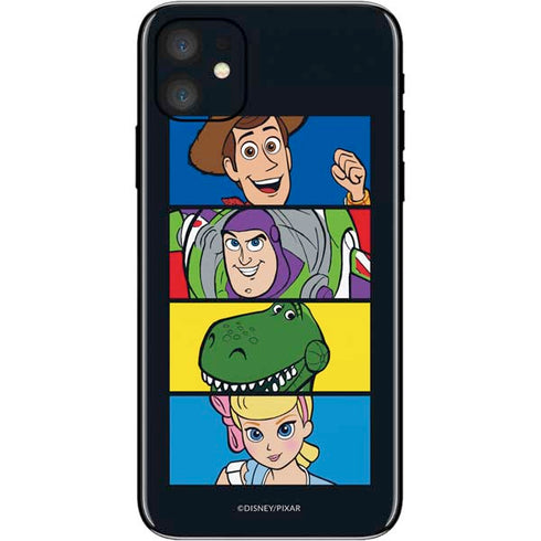 Disney Toy Story Character Grid iPhone 11 Skin